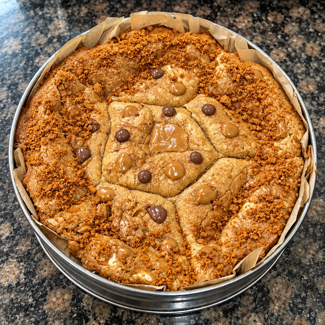 Biscoff Tin — Biscoff cookie butter cookies in a Cozy Tin