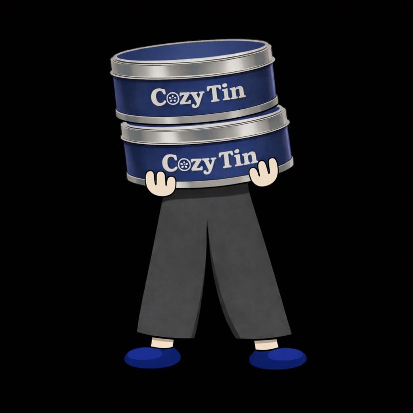 CozyTin Mascot